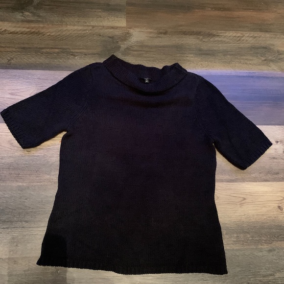 Talbots‎ shawl collar heavy cotton sweater. Worn 2x - Picture 1 of 5